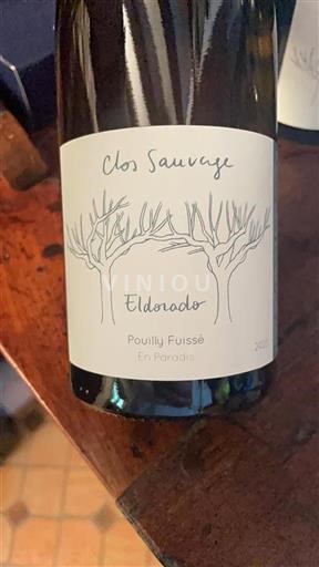 Burgundsko Pouilly-fuissé Clos Sauvage Eldorado 2023