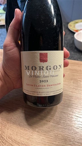 Beaujolais Morgon Louis Claude Desvignes La Voûte Saint-Vincent 2023