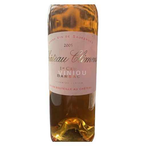 Bordeaux Barsac Climens 2005