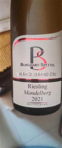 Alsace Alsace Grand Cru Grand Cru Burghart-Spettel Mandelberg 2021