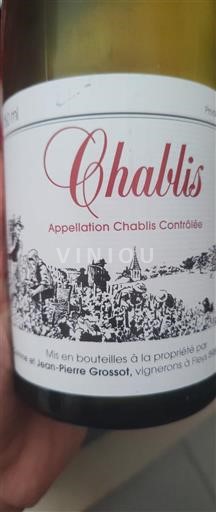 Burgundy Chablis Grosset Non-Vintage