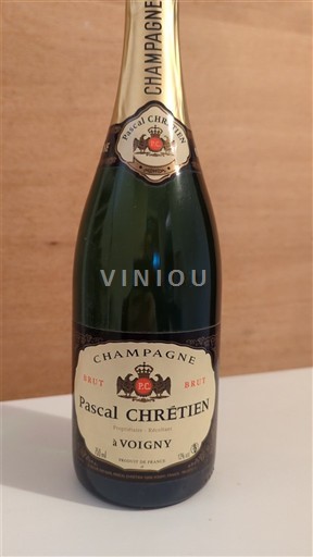 Champagne Pascal Chrétien Ikke-årgang