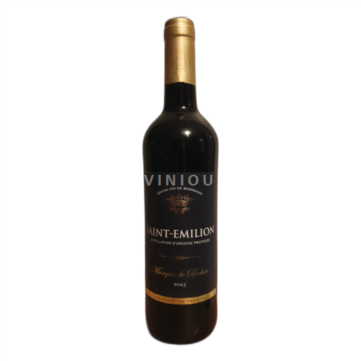 Bordeaux Saint-Émilion Marquis de Bechac 2023 2023