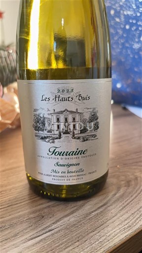 Loiredalen Touraine Les Hauts Buis Sauvignon 2023