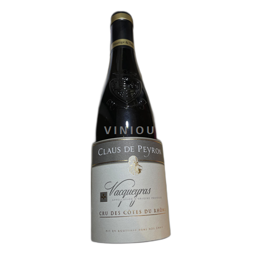 Rona dolina Vacqueyras Claus de Peyron Prestige & Terroir 2021