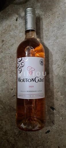 Bordeaux Mouton Cadet 2023