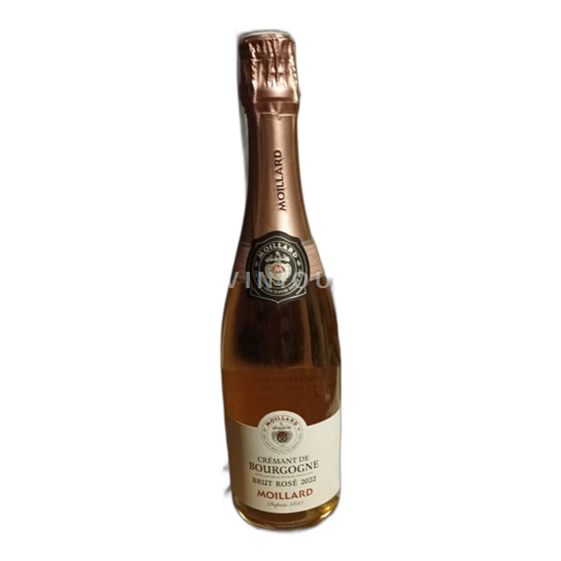 Burgund Crémant de Bourgogne Moillard Brut Rosé 2022
