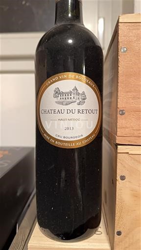 Bordeaux Haut-Médoc Château Retout 2013