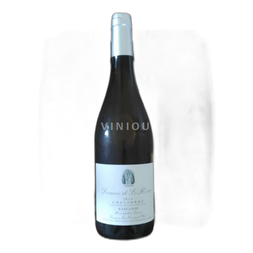 Roussillon Collioure Domaine La Rectorie Barlande 2024