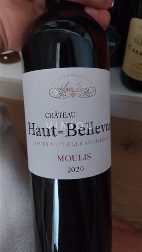 Bordeaux Moulis-en-Médoc Château Haut Bellevue 2020