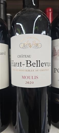 Bordeaux Moulis-en-Médoc Château Haut Bellevue 2020