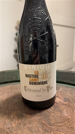 Valle del Rodano Châteauneuf-du-Pape La Bastide Saint Dominique 2014