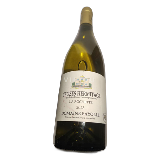 Thung lũng Rhône Crozes-hermitage Domaine Fayolle La Rochette 2023