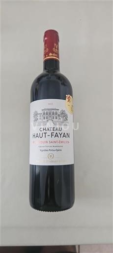 Bordeaux Puisseguin-saint-émilion Château Haut Fayan 2021