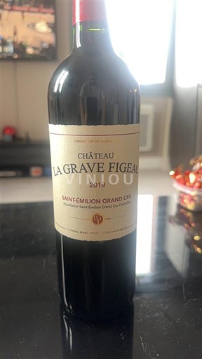 Bordeaux Saint-Émilion Grand Cru Château La Grave Figeac 2019