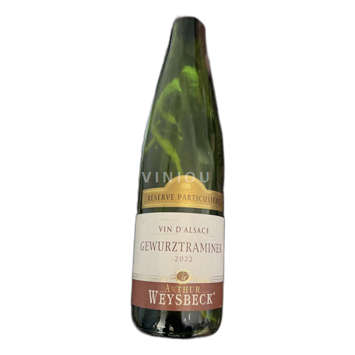Alsace Không được chỉ định Arthur WeySbeck Réserve Particulière 2022