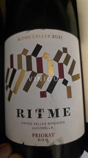 Katalonien Priorat Ritme Celler Ritme 2021