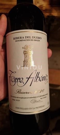 Castile and León Ribera del Duero Torre Albéniz Reserva 2020