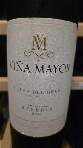 Castilien og León Ribera del Duero Viña Mayor Reserva 2015