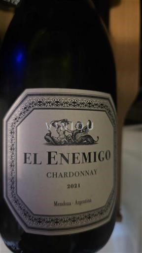 Mendoza El Enemigo Chardonnay 2021