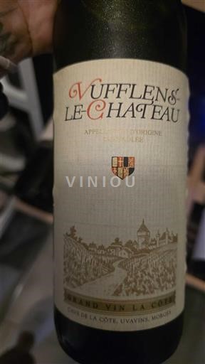 Vaud La Côte AOC Château Vufflens-le- 2008