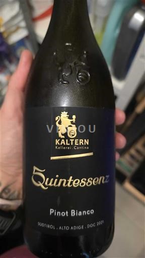 Vêneto Valdadige Kaltern Quintessenz 2021