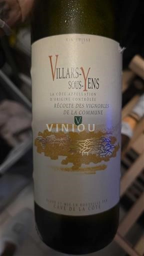 Waadt La Côte AOC Cave de la Côte 2023