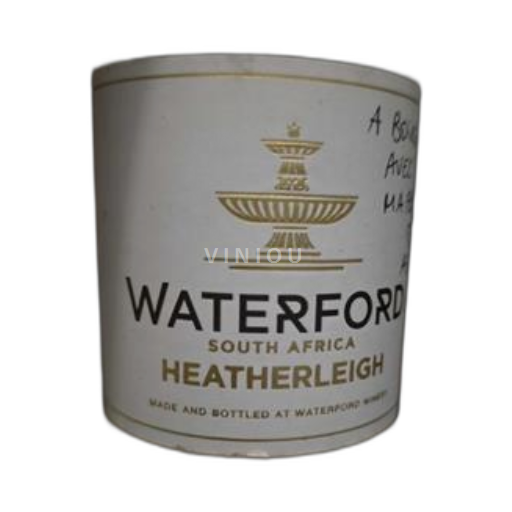 Pobrežní oblast Stellenbosch Waterford Neročník