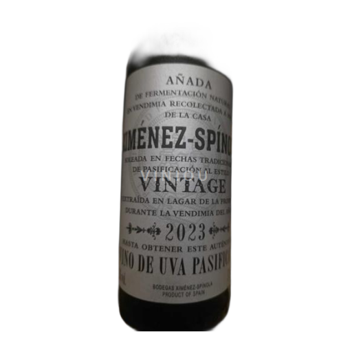 Andalucía Jerez Pedro Ximenez Spinola Vintage 2023