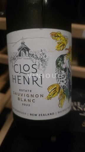 Marlborough Không được chỉ định Clos Henri Estate Sauvignon Blanc 2023