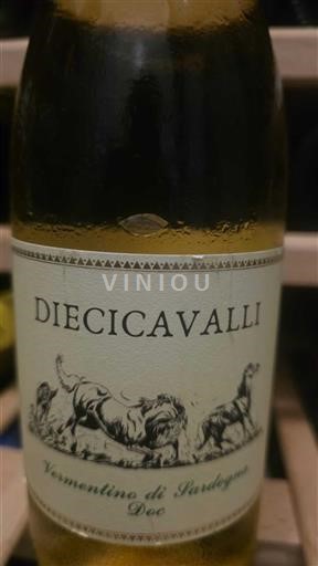 Sardinien Vermentino di Sardegna Diecicavalli 2023