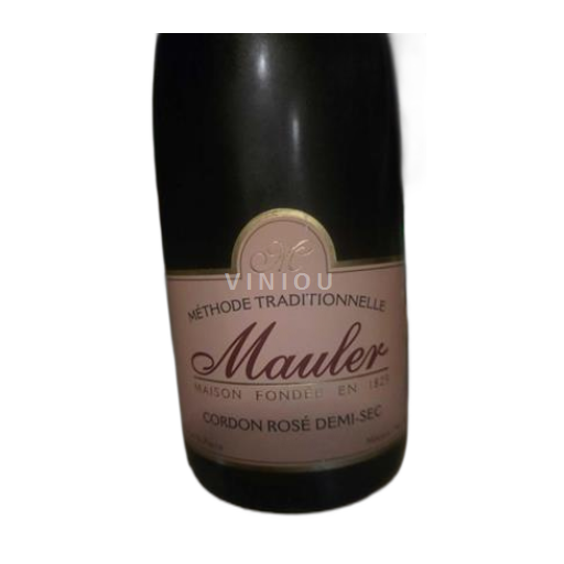 Neuchâtel Không được chỉ định Mauler Cordon Rosé Demi-Sec Không niên vụ