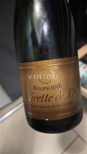 Údolí Rhôny Clairette-de-Die Rhapsodie Neročník