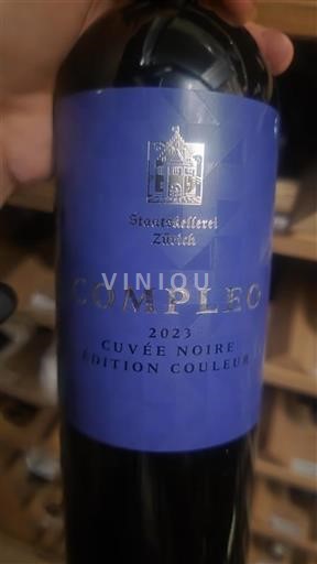 Zurich Không được chỉ định Staatskellerei Zürich Compleo Noire Édition Couleur 2023