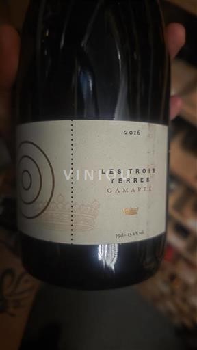 Waadt La Côte AOC Domaine Des 3 terres Gamaret 2016