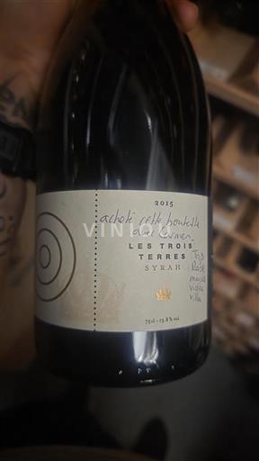 Waadt La Côte AOC Domaine Des 3 terres Syrah 2015