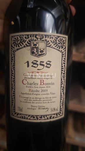 Valais Không được chỉ định Charles Bonvin 1858 2019