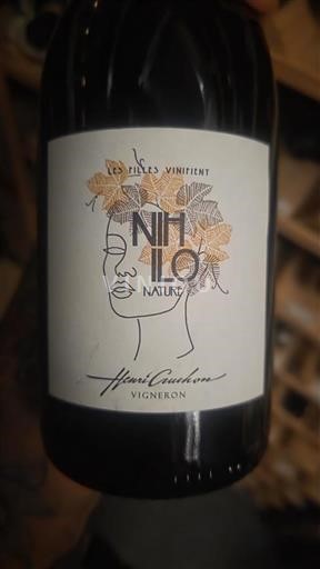 Waadt La Côte AOC Henri Cruchon Nihilo 2021