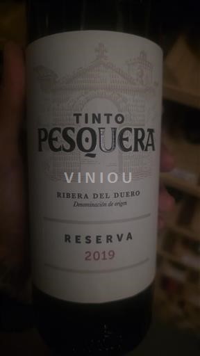 Castille và León Ribera del Duero Pesquera Reserva 2019