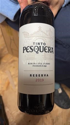 Castilië en León Ribera del Duero Pesquera Reserva 2019