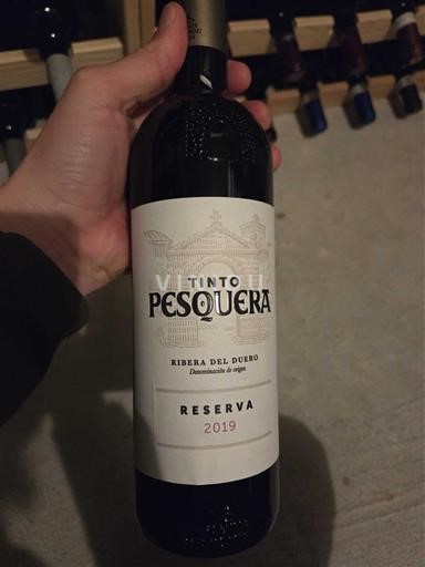 Castilla og León Ribera del Duero Pesquera Reserva 2019