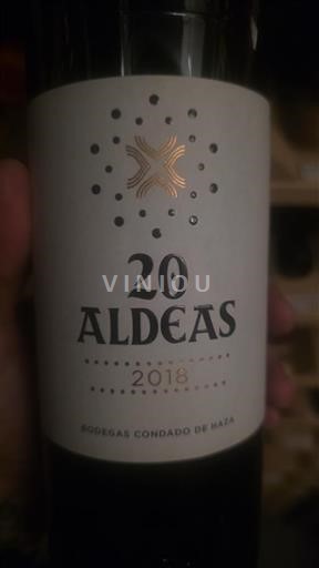 Castilien og León Ribera del Duero Bodegas Condado de Haza 20 Aldeas 2018