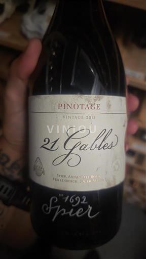 Pobrežní oblast Stellenbosch Spier 21 Gables 2018