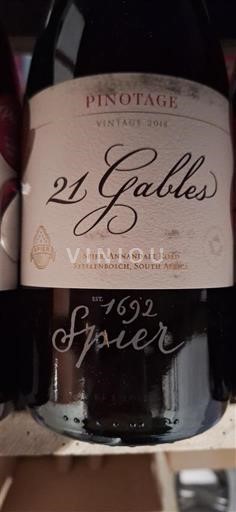 Región Costera Stellenbosch Spier 21 Gables 2018