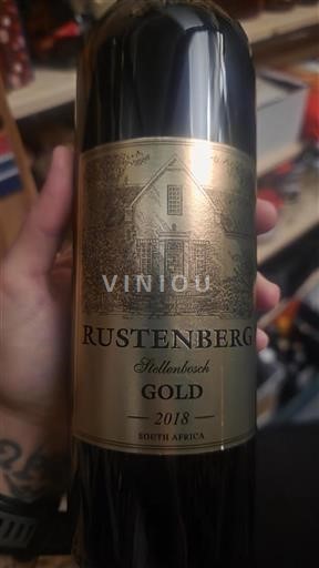 Pobrežní oblast Stellenbosch Rustenberg Gold 2018