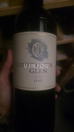 Pobrežní oblast Constantia Constantia Glen Five 2018