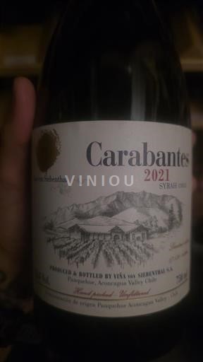 Rapel-Tal Colchagua-Tal Viña von Siebenthal Carabantes 2021