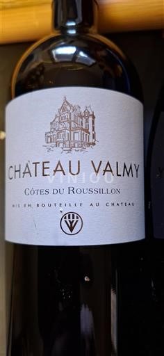 Roussillon Côtes-du-Roussillon Château Valmy 2017