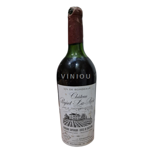 Bordeaux Bordeaux Supérieur Château Peyrot-La-Rose 1975