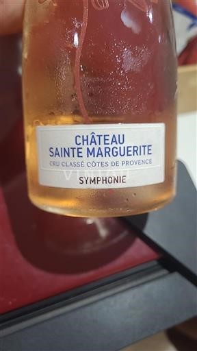 Provence Côtes-de-Provence Sainte Marguerite Symphonie 2024